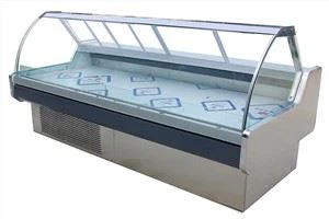 Дугове скляне повітряне охолодження Охолоджувач для м'яса