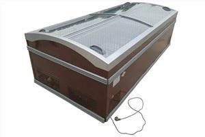 Верхня морозильна камера з розсувними дверцятами