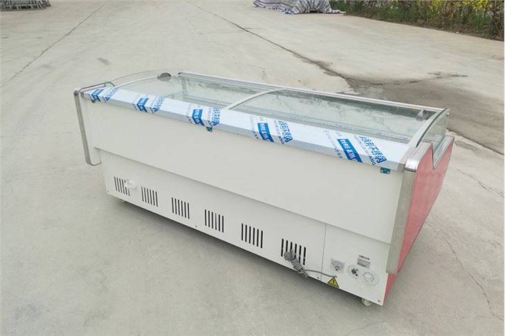 Static Commercial Meat Cooler Cabinet