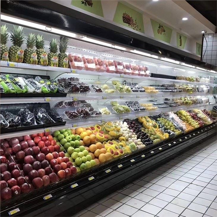Up Right Commercial Supermarket Freezer