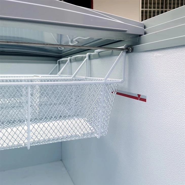 Large Capacity Island Freezer